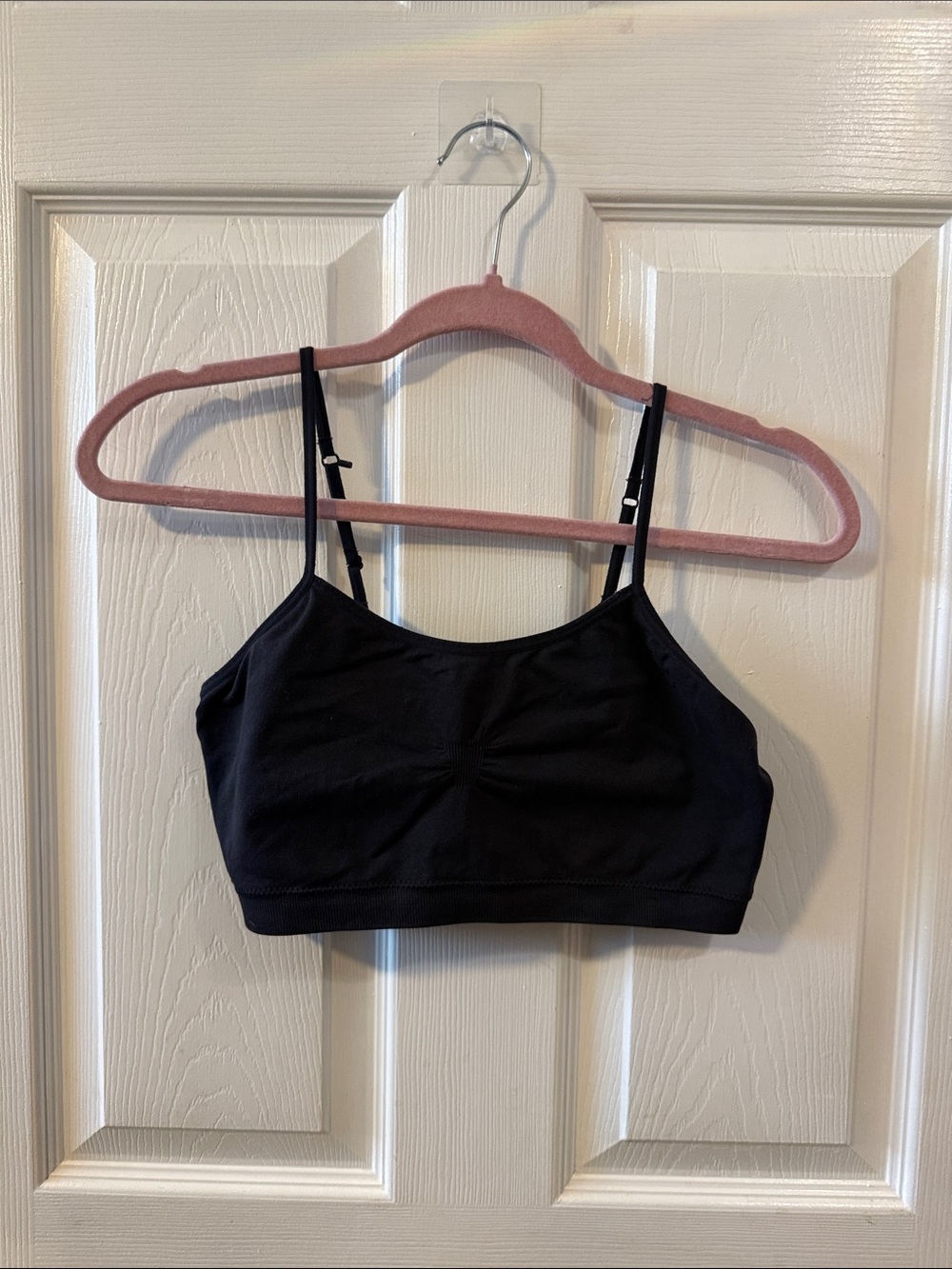 No Boundaries Black Sports Bra
